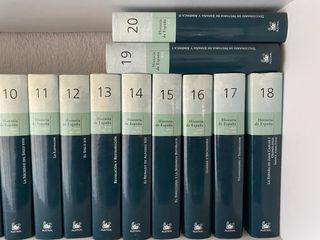 20 volúmenes de la Historia de España