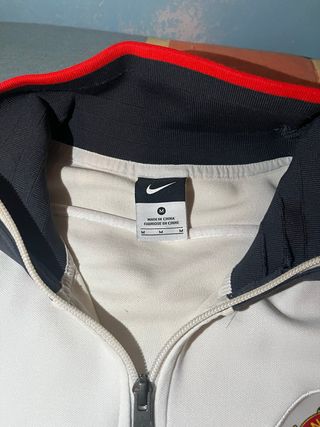 Sudadera Manchester United Nike Talla M
