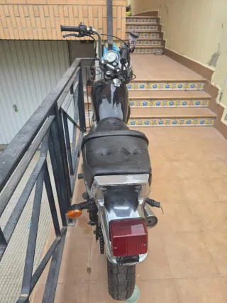 Yamaha lista para rodar (solo ITV) – Chollo real