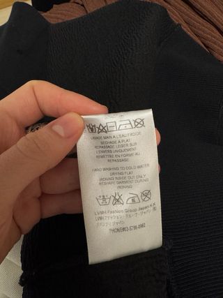 Sudadera Givenchy Paris Destroyed talla XS