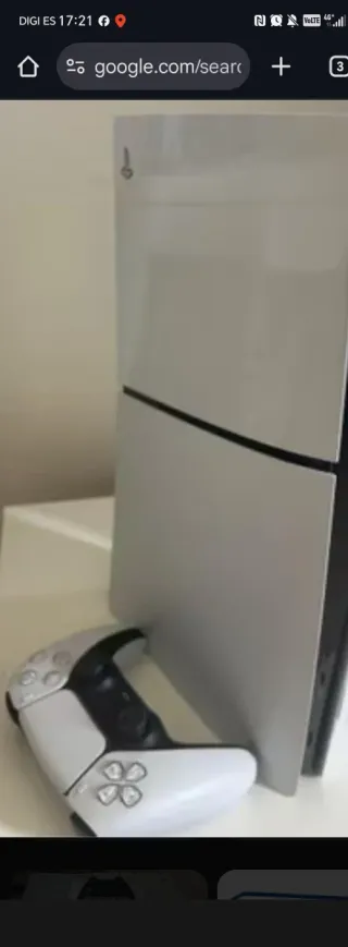 Ps5 prácticamente nuevo