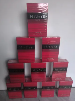 Lote 10x Perfume Hitfire Man Eau de Toilette