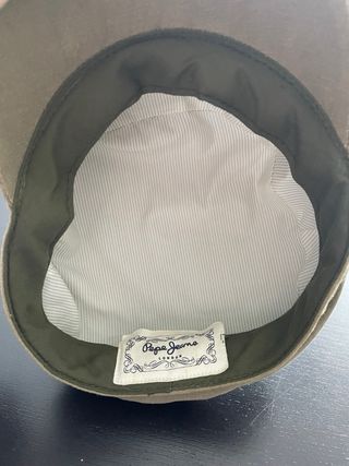 Gorra militar beige/verde