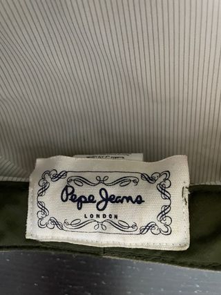 Gorra militar beige/verde