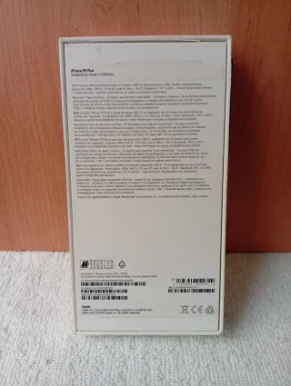 Scatola per IPHONE 15 PLUS