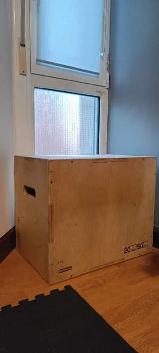 Cajón Pliométrico Madera Decathlon 40/50
