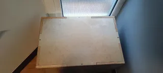 Cajón Pliométrico Madera Decathlon 40/50