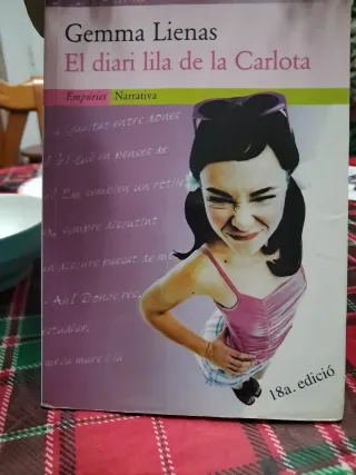 El diari lila de la Carlota