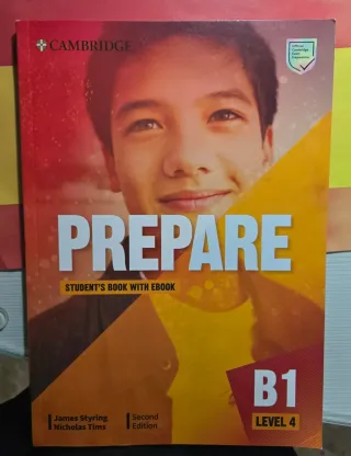 Libro Cambridge Prepare B1 Student's Book