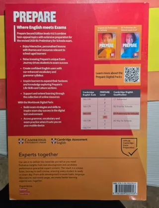 Libro Cambridge Prepare B1 Student's Book