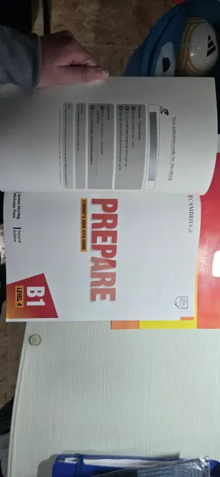 Libro Cambridge Prepare B1 Student's Book