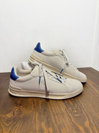 Zapatillas Polo Ralph Lauren piel de ante 39