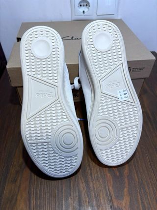 Zapatillas Polo Ralph Lauren piel de ante 39