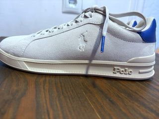 Zapatillas Polo Ralph Lauren piel de ante 39