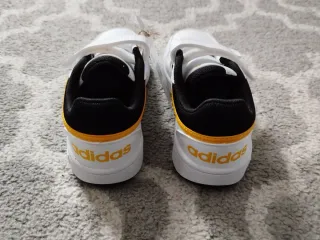 Tênis Adidas Hoops Infantil Branco