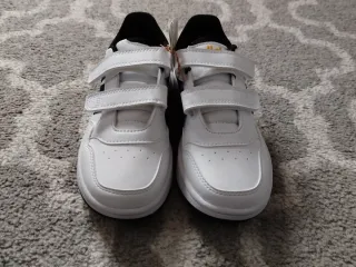 Tênis Adidas Hoops Infantil Branco