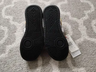 Tênis Adidas Hoops Infantil Branco