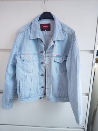 Giacca Jeans Vintage Uomo Carrera Italy M