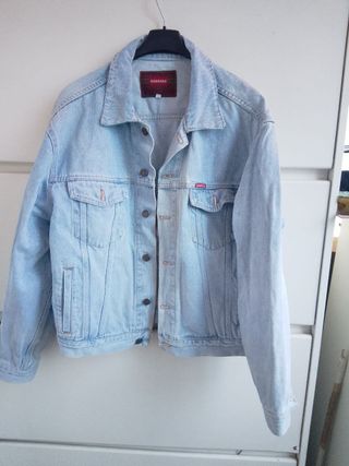 Giacca Jeans Vintage Uomo Carrera Italy M