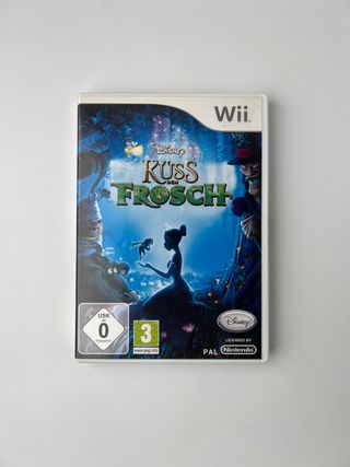 Disney La Principessa E Il Ranocchio | Gioco Wii
