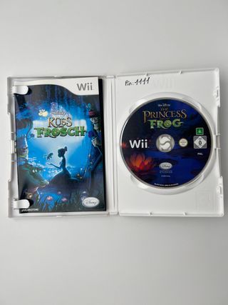 Disney La Principessa E Il Ranocchio | Gioco Wii