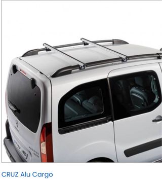 Barras Techo Cruz Peugeot Partner