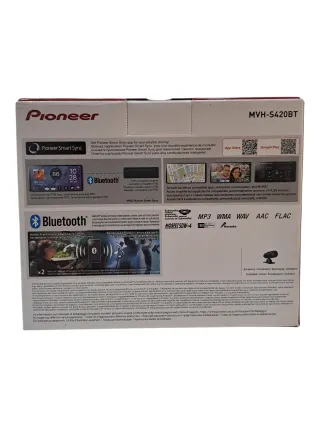 Receptor Digital Pioneer MVH-S420BT Bluetooth