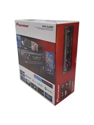 Receptor Digital Pioneer MVH-S420BT Bluetooth