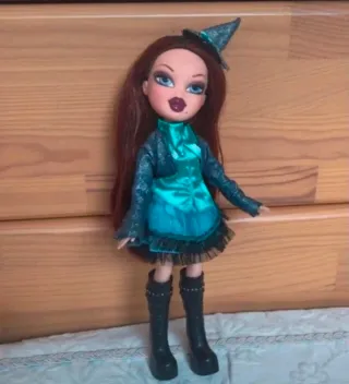 Muñeca Bratz 2001 Bruja