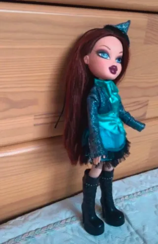 Muñeca Bratz 2001 Bruja