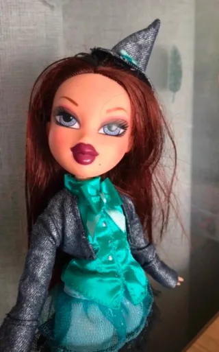 Muñeca Bratz 2001 Bruja