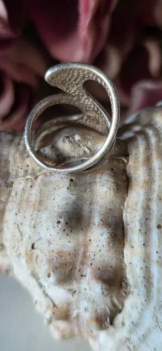 Anillo Plata Ley Vintage