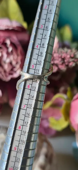 Anillo Plata Ley Vintage