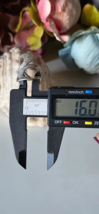 Anillo Plata Ley Vintage