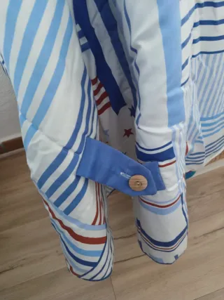 Edredón infantil estrellas y rayas