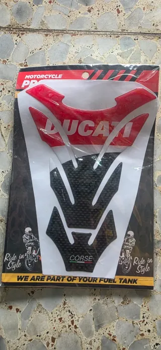 Protector Tanque Gasolina Ducati Corse