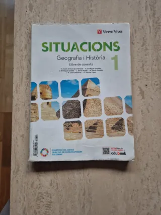 GEOGRAFIA I HISTORIA 1 (LC+QA+DIGITAL)(SITUACIONS)