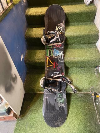 Tabla Snowboard K2 TD 156