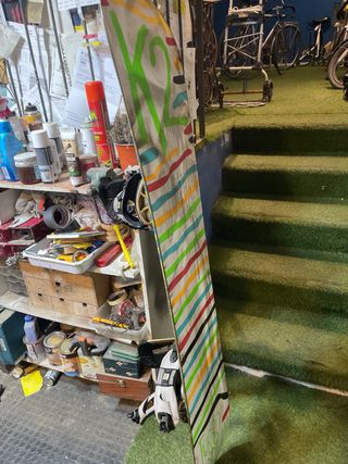 Tabla Snowboard K2 TD 156