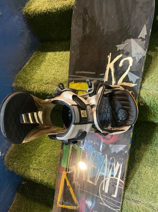 Tabla Snowboard K2 TD 156