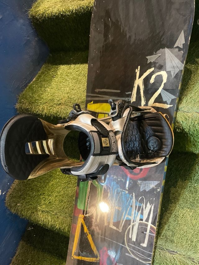 Tabla Snowboard K2 TD 156