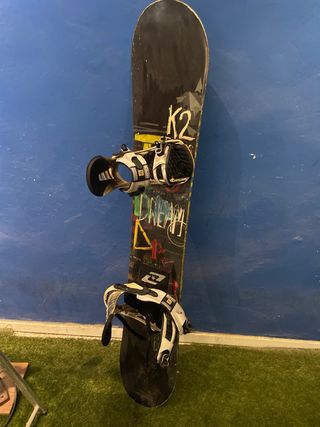 Tabla Snowboard K2 TD 156