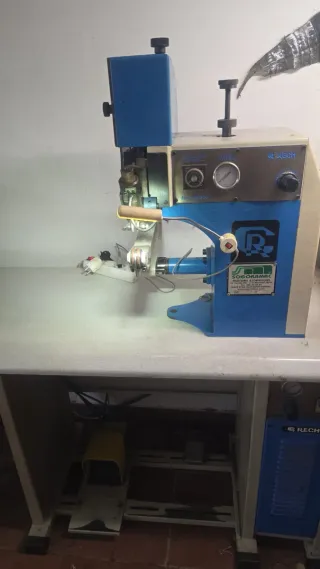 Máquina Rayar Costuras y Cinta