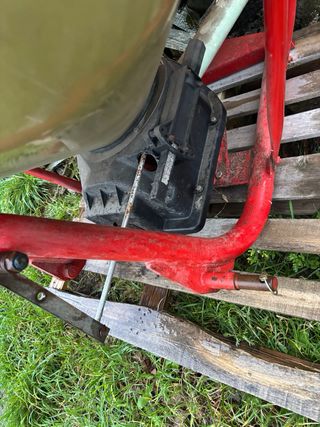 Abonadora Aguirre 500kg