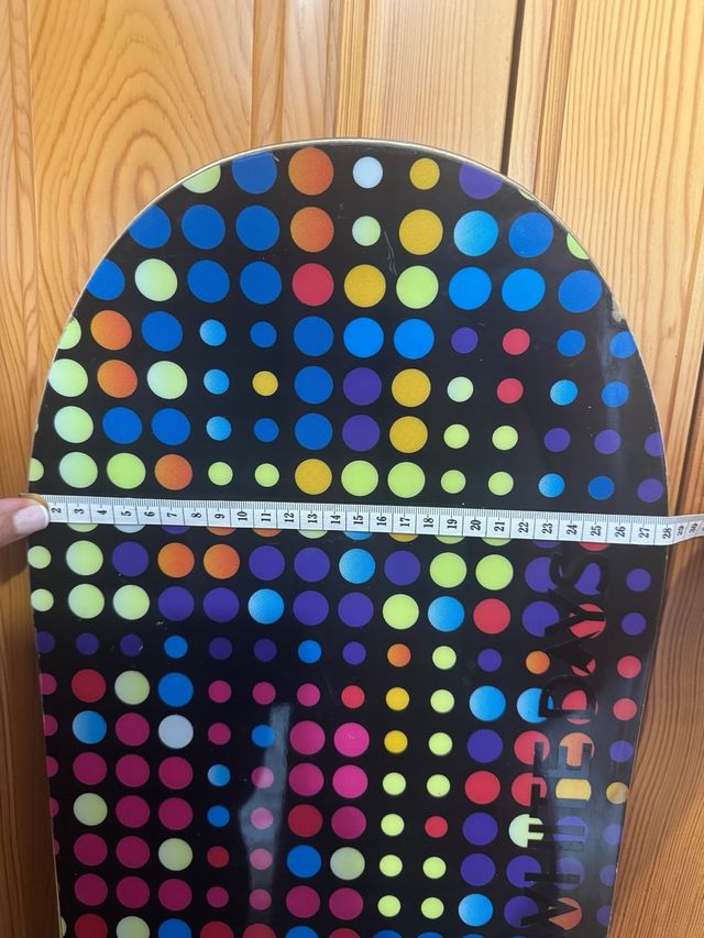 Tabla Snowboard Burton Blender