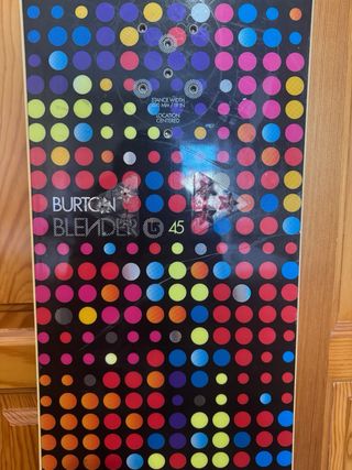 Tabla Snowboard Burton Blender