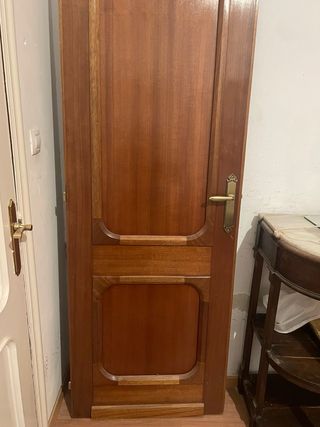 2 Puertas Madera