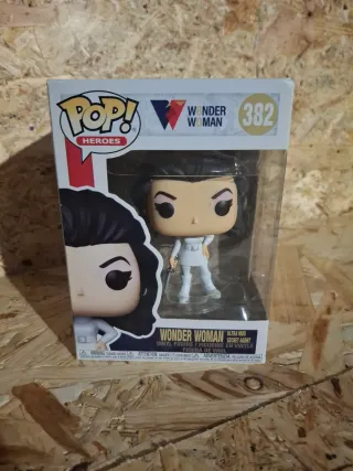 Funko Pop Wonder Woman 382 Secret Agent
