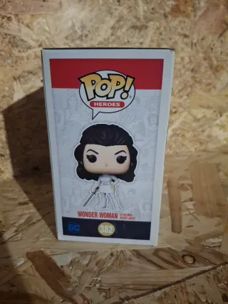 Funko Pop Wonder Woman 382 Secret Agent