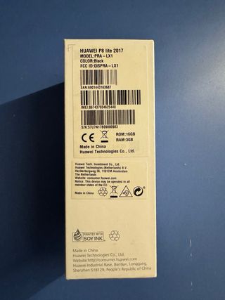 Teléfono HUAWEI P8 lite 2017
